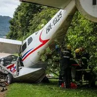 Accidente cerca de Bogotá