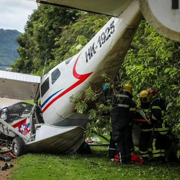 Accidente cerca de Bogotá