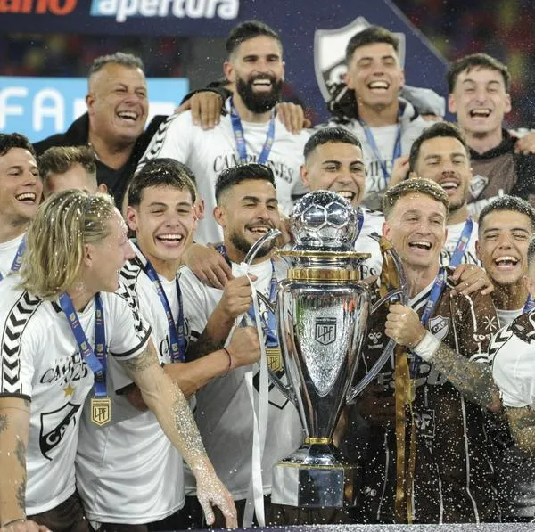 Platense campeón en Argentina