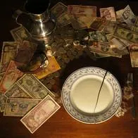 Billetes antiguos colombianos