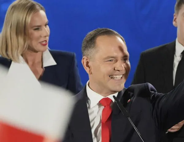El candidato nacionalista y conservador Karol Nawrocki gana las elecciones presidenciales polacas