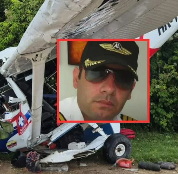 Piloto que volaba avioneta accidentada cerca a Bogotá está en estado crítico