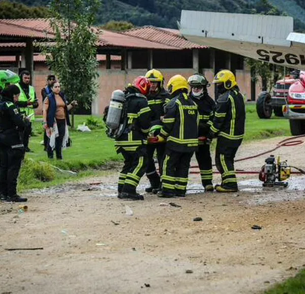 Causa de la muerte de auxiliar de enfermería en accidente aéreo cerca a Bogotá