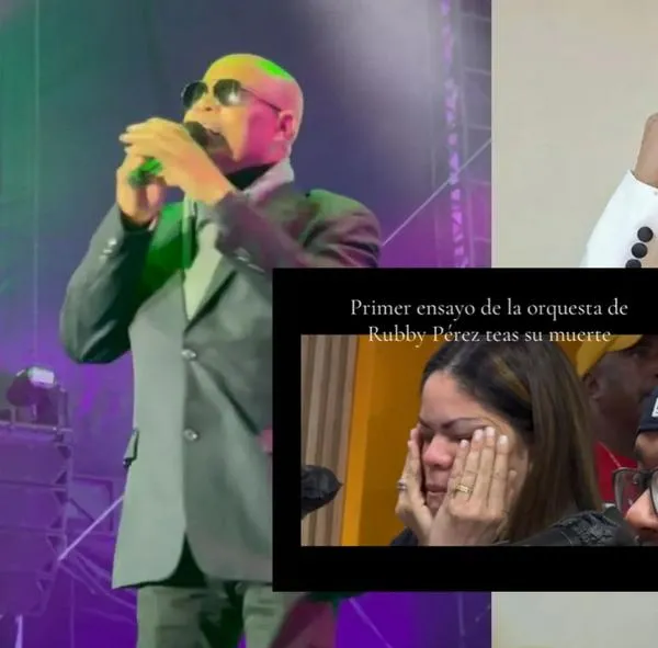 Así fue el primer ensayo de la banda de Rubby Pérez luego de su muerte: video