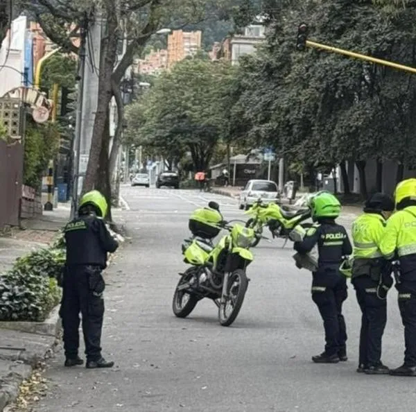 Se armó balacera en exclusivo sector de Bogotá durante festivo: un herido en un intento de atraco en Quinta Camacho. 