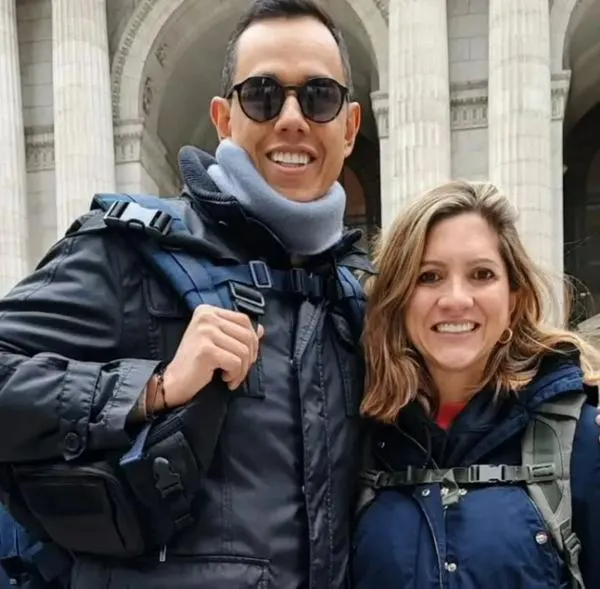 Esposa de Diego Guauque habló de la salud del periodista y aclaró rumores