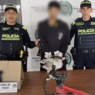Intento de robo en norte de Bogotá (con disparo) fue hecho por joven de 19 años