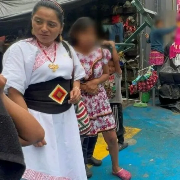 Borracho habría abusado de dos niñas indígenas en Bogotá y dicen que quiso llevarse a una en el alojamiento temporal de La Rioja, en el sur de la ciudad. 