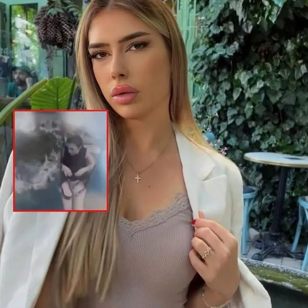 Tijana Radnjic, influencer, murió luego de soltarse del parapente por pánico
