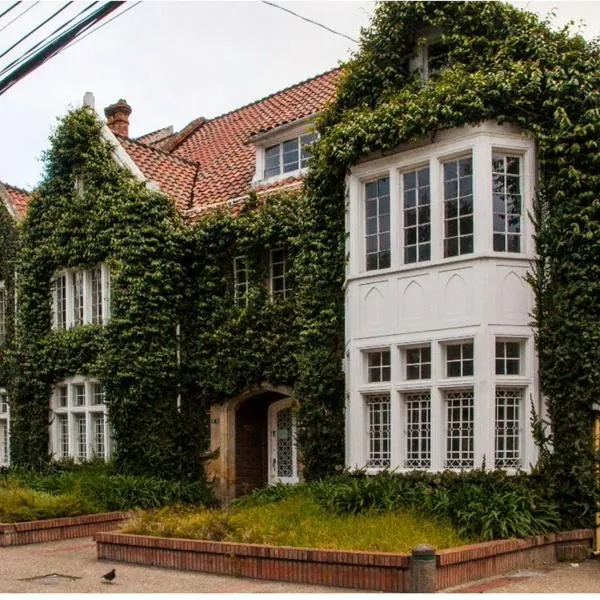 ¿Qué tipo de arquitectura tiene Teusaquillo? Hay casas inglesas de $ 800'000.000