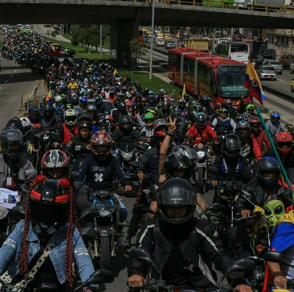 Motos en Bogotá
