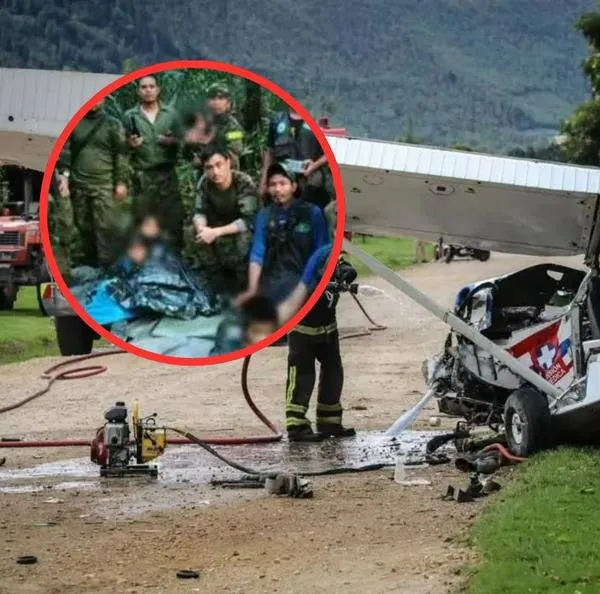 ¿Avioneta accidentada cerca de Bogotá tiene relación con otro caso grave?