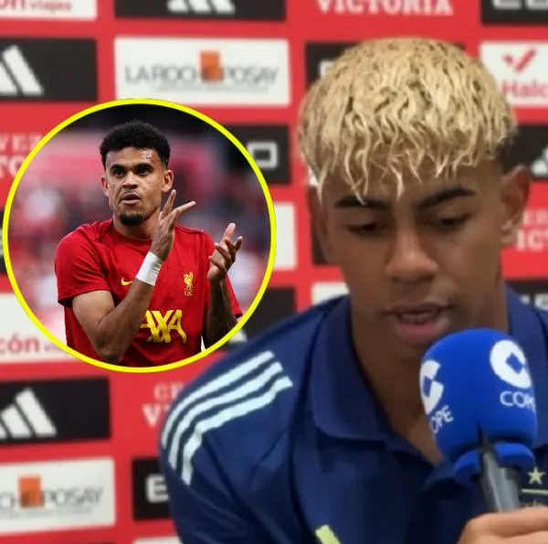 Lamine Yamal habló de Luis Díaz y posible fichaje por el FC Barcelona: video