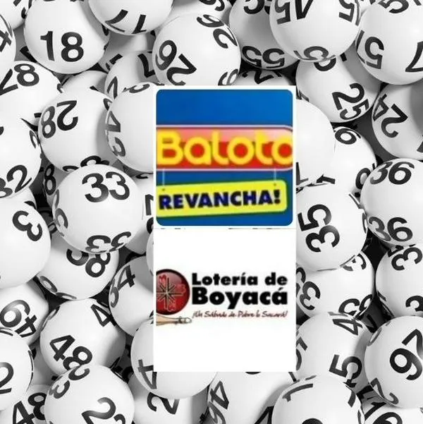 Baloto y Lotería de Boyacá, resultados de sábado 7 de junio de 2025, ganadores