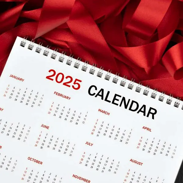 Foto de calendario, en nota de por qué Colombia tiene dos puentes festivos seguidos en junio: son tres en 2025