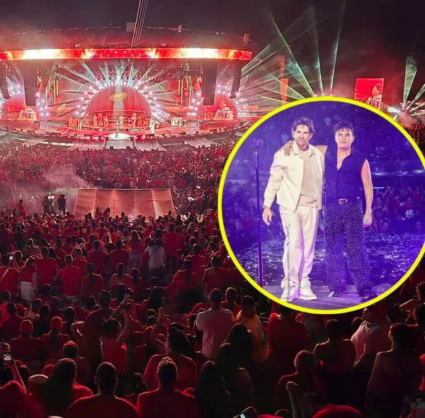 Silvestre Dangond y Juancho de la Espriella hacen historia en Valledupar: fotos