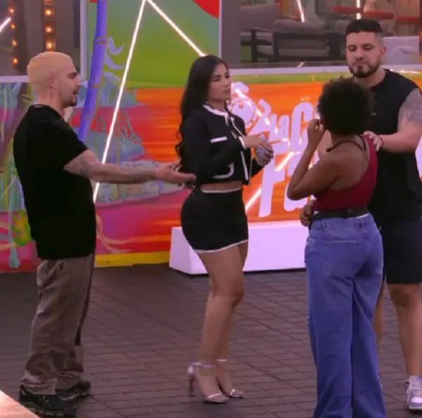 'La casa de los famosos': Altafulla delató a Yina Calderón y hay duras críticas