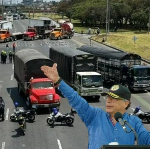 Presidente Petro respondió con disgusto a camioneros por llamado a paro en junio