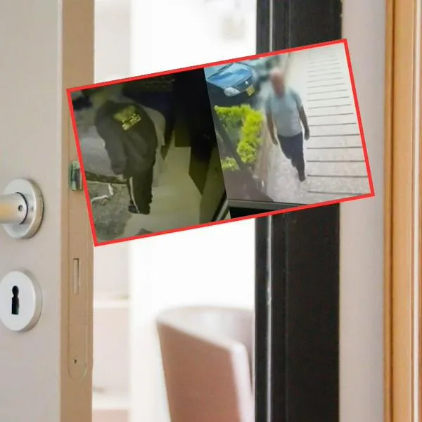 Vigilante que robó una vivienda en un conjunto de Bogotá