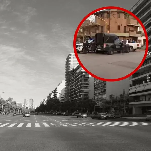 Ataque contra mujer en Buenos Aires
