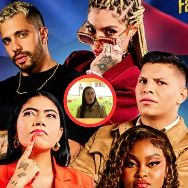 Finalistas de 'La casa de los famosos Colombia' 2025 / Instagram: @lacasadelosfamososcolombia1