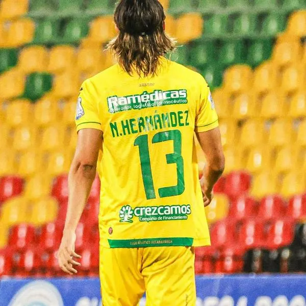 Atlético Bucaramanga: debutó Nicolás Hernández, quien venció al cáncer