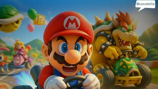 Así es el nuevo Mario Kart World