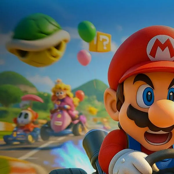 Así es el nuevo Mario Kart World