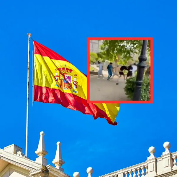 Colombianos en España armaron pelea y hay 4 detenidos; apuñalearon a 3 sujetos