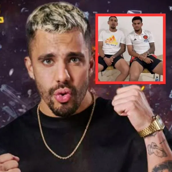Daniel Muñoz y 'Lucho' Díaz piden votos por Altafulla en final de 'LCDLF'