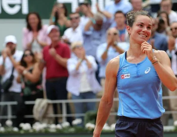 Sorpresa francesa en Roland Garros: la tenista Loïs Boisson pasa a semifinales
