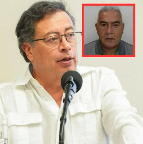 Petro se opone a que EE. UU. extradite a 'Papá Pitufo' y arma pelea con Trump