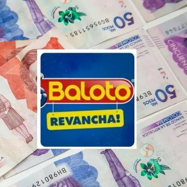 Foto de dinero colombiano y Baloto, en nota de Baloto Revancha, resultados de miércoles 4 de junio de 2025, último sorteo 2509