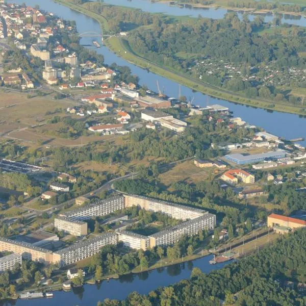Eisenhüttenstadt (Alemania) ofrece hospedaje gratis para los que quieran vivir
