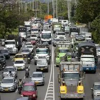 Tráfico en Colombia