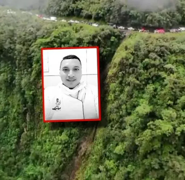 Hombre fue hallado muerto en el 'Trampolín de la muerte' luego de accidente