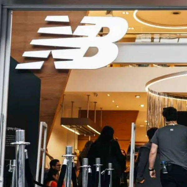 New Balance llegó a 25 tiendas en Colombia y tendrá inversión de $2.000 millones