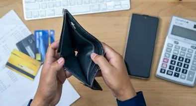 Billetera vacía