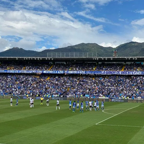 Estadio El Campín de Bogotá