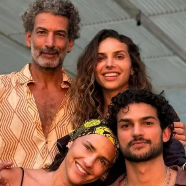 Paola Turbay y su familia / Instagram: @paolaturbay