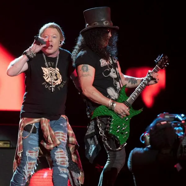 Gun's and Roses, en Concierto. 