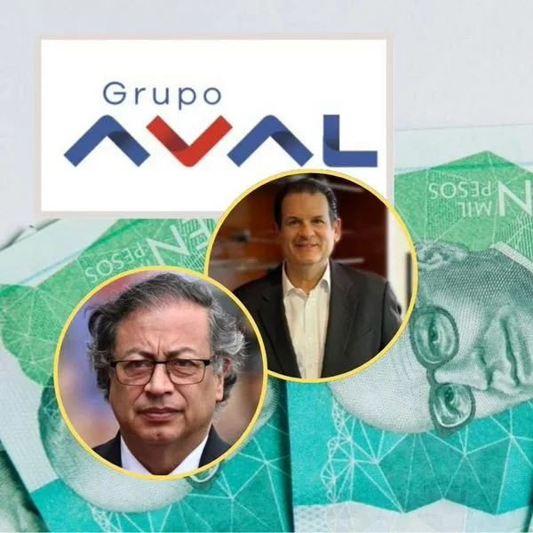 El directivo del Grupo Aval, Luis Carlos Sarmiento Gutiérrez, criticó discurso de Gustavo Petro