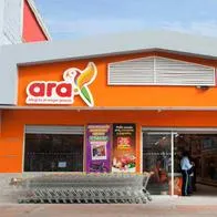 Tiendas Ara confirmó que devolverá el 50 % de la compra a sus clientes