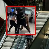 Mujer dejó abandonado a su bebé mientras peleaba con otra mujer en pleno centro 