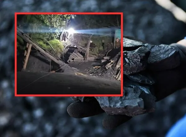 Tres mineros quedaron atrapados en mina de carbón ilegal en Zipaquirá