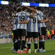 Selección de Argentina, en nota sobre partidos que se juegan hoy por Eliminatorias sudamericanas