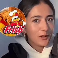 Frisby España le pide 30.000 euros a influencer colombiana que los llamó marca pirata