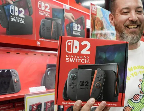 Llega la Switch 2, sucesora de la consola más vendida en el mundo