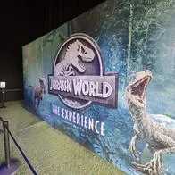 Así es experiencia Jurassic World en Bogotá con celular de cámara triple