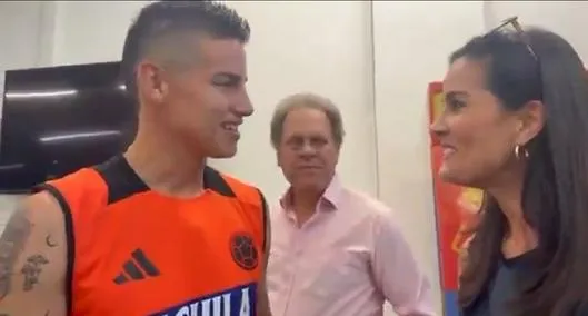 Vanessa de la Torre visitó a la Selección Colombia y quedó aterrada: qué dijo